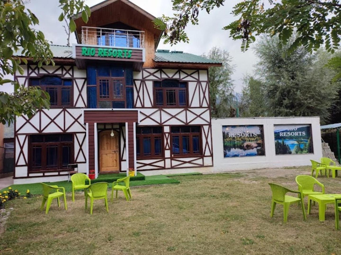 Rio Resorts , Pahalgām Esterno foto